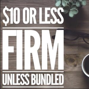 Bundle Items $10 or Less for Discount